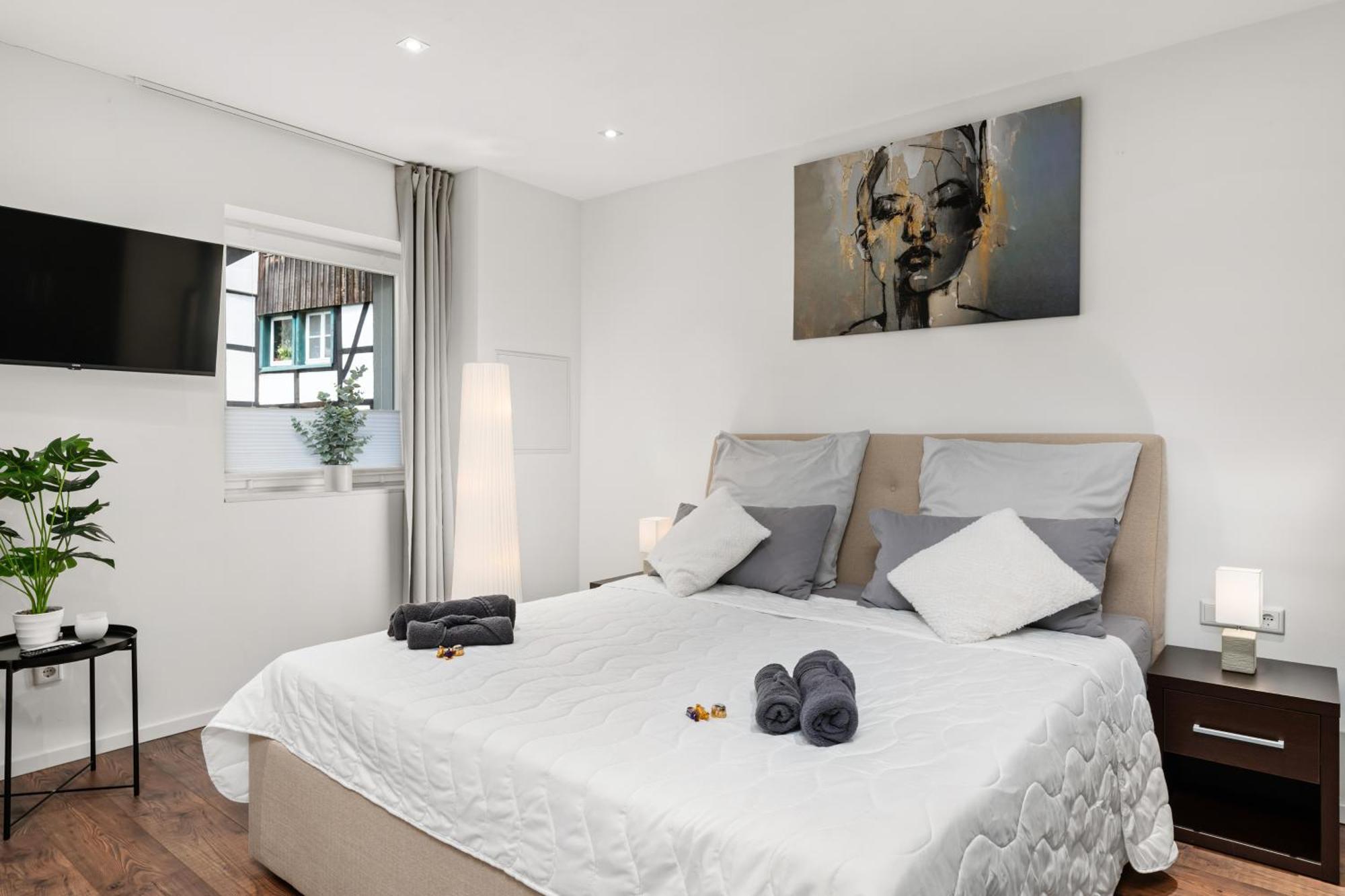 Mola Apartments-Apartment Im Herdecker Zentrum Fuer 3 Gaeste-Gratis Parkplatz-Highspeed Wlan-Auch Fuer Langzeit Geeignet Dış mekan fotoğraf