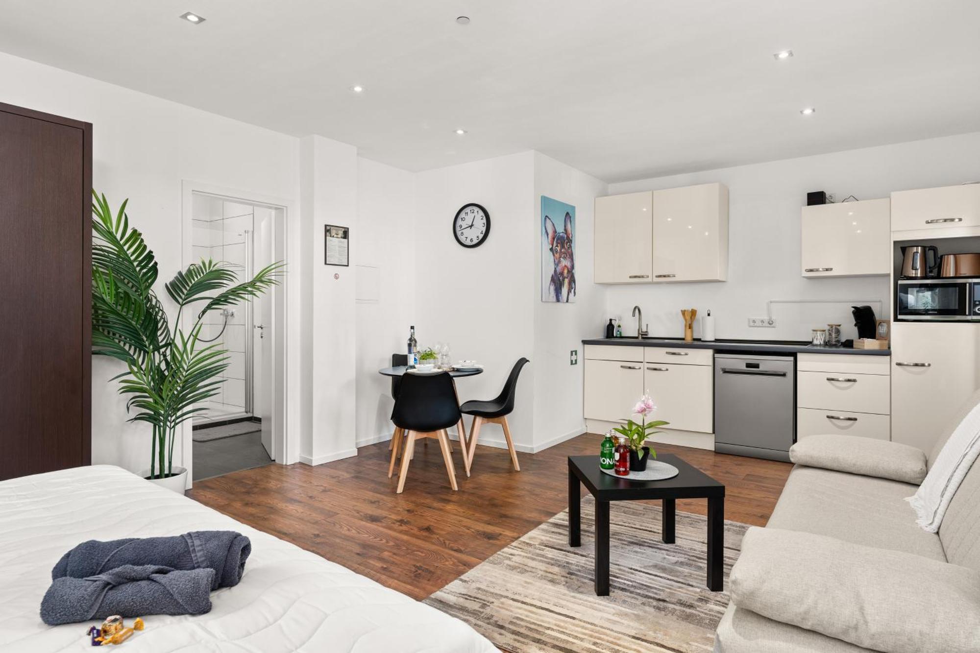 Mola Apartments-Apartment Im Herdecker Zentrum Fuer 3 Gaeste-Gratis Parkplatz-Highspeed Wlan-Auch Fuer Langzeit Geeignet Dış mekan fotoğraf