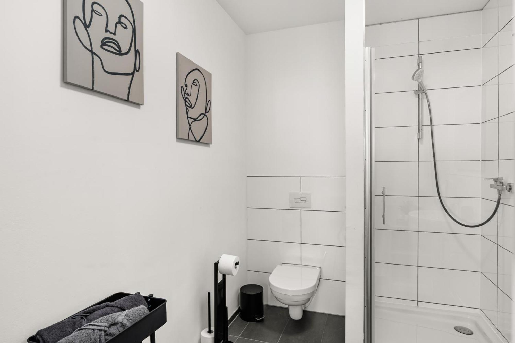 Mola Apartments-Apartment Im Herdecker Zentrum Fuer 3 Gaeste-Gratis Parkplatz-Highspeed Wlan-Auch Fuer Langzeit Geeignet Dış mekan fotoğraf