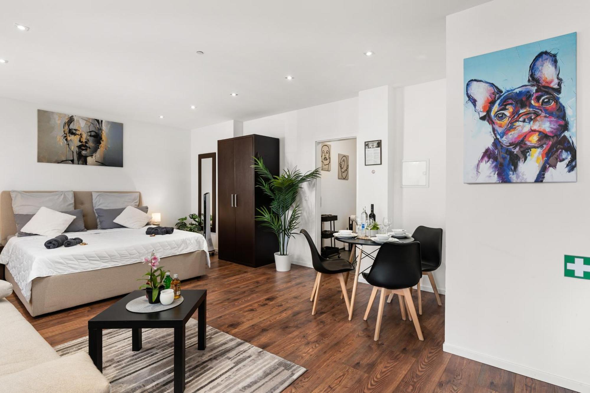 Mola Apartments-Apartment Im Herdecker Zentrum Fuer 3 Gaeste-Gratis Parkplatz-Highspeed Wlan-Auch Fuer Langzeit Geeignet Dış mekan fotoğraf