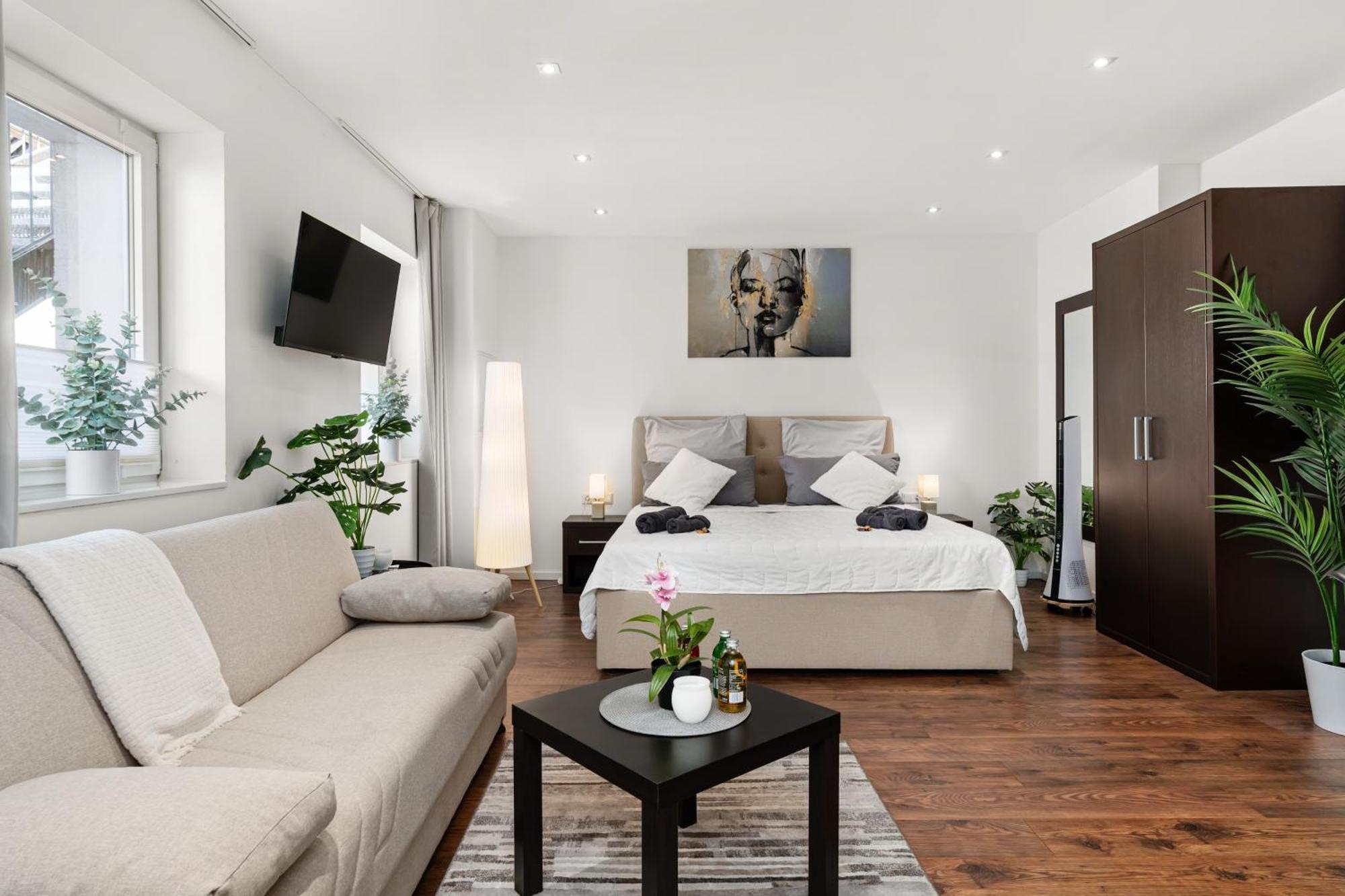 Mola Apartments-Apartment Im Herdecker Zentrum Fuer 3 Gaeste-Gratis Parkplatz-Highspeed Wlan-Auch Fuer Langzeit Geeignet Dış mekan fotoğraf