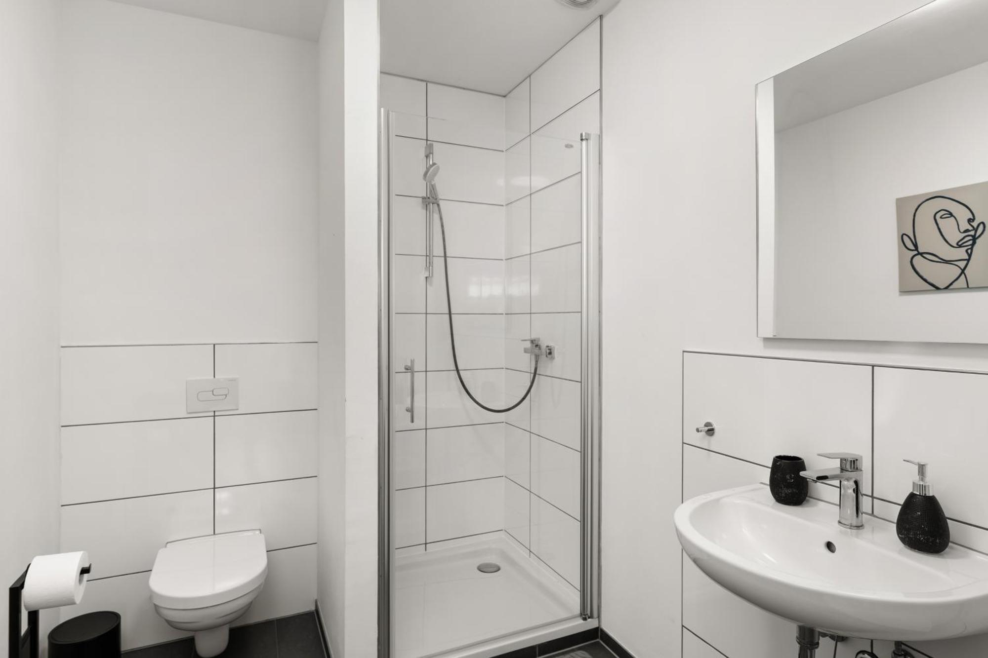 Mola Apartments-Apartment Im Herdecker Zentrum Fuer 3 Gaeste-Gratis Parkplatz-Highspeed Wlan-Auch Fuer Langzeit Geeignet Dış mekan fotoğraf